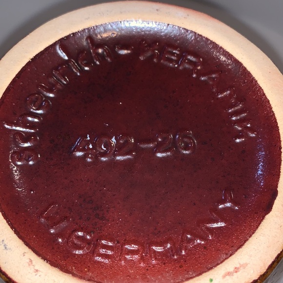 MCM Scheurich-Keramik W. Germany 492-26 vase - Picture 7 of 7